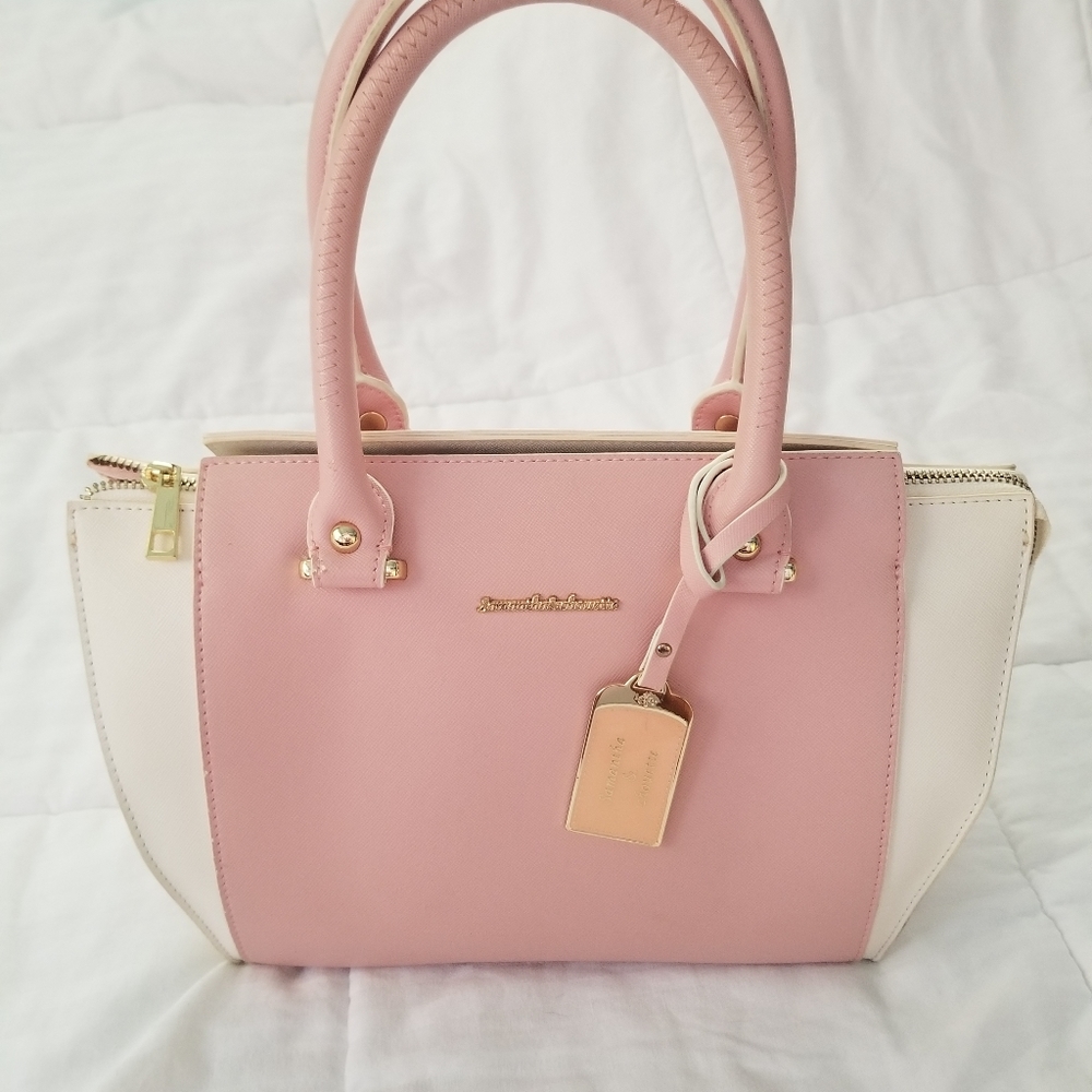 Samantha & Chouette satchel w/ strap - Picture 3 of 4